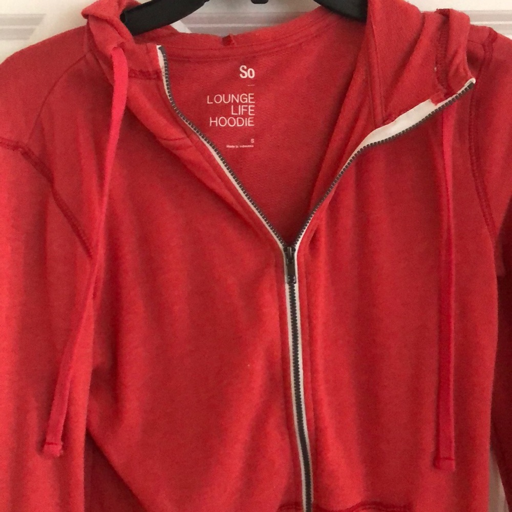 So hoodie